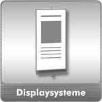 Displaysysteme, Präsentationssysteme, Werbesysteme, RollUp-Display, Displays